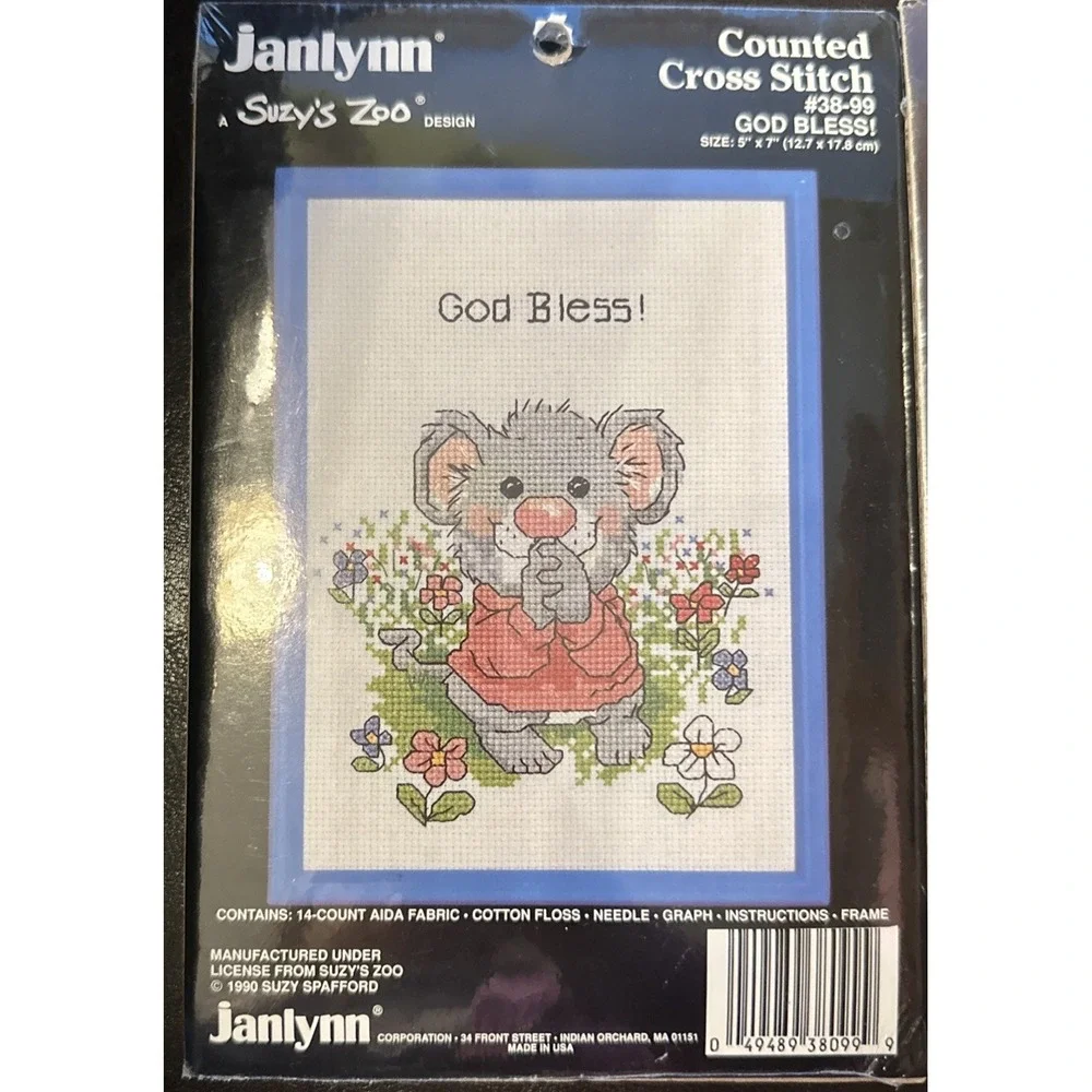 Lot of 2 Janlynn Suzy's Zoo 5
